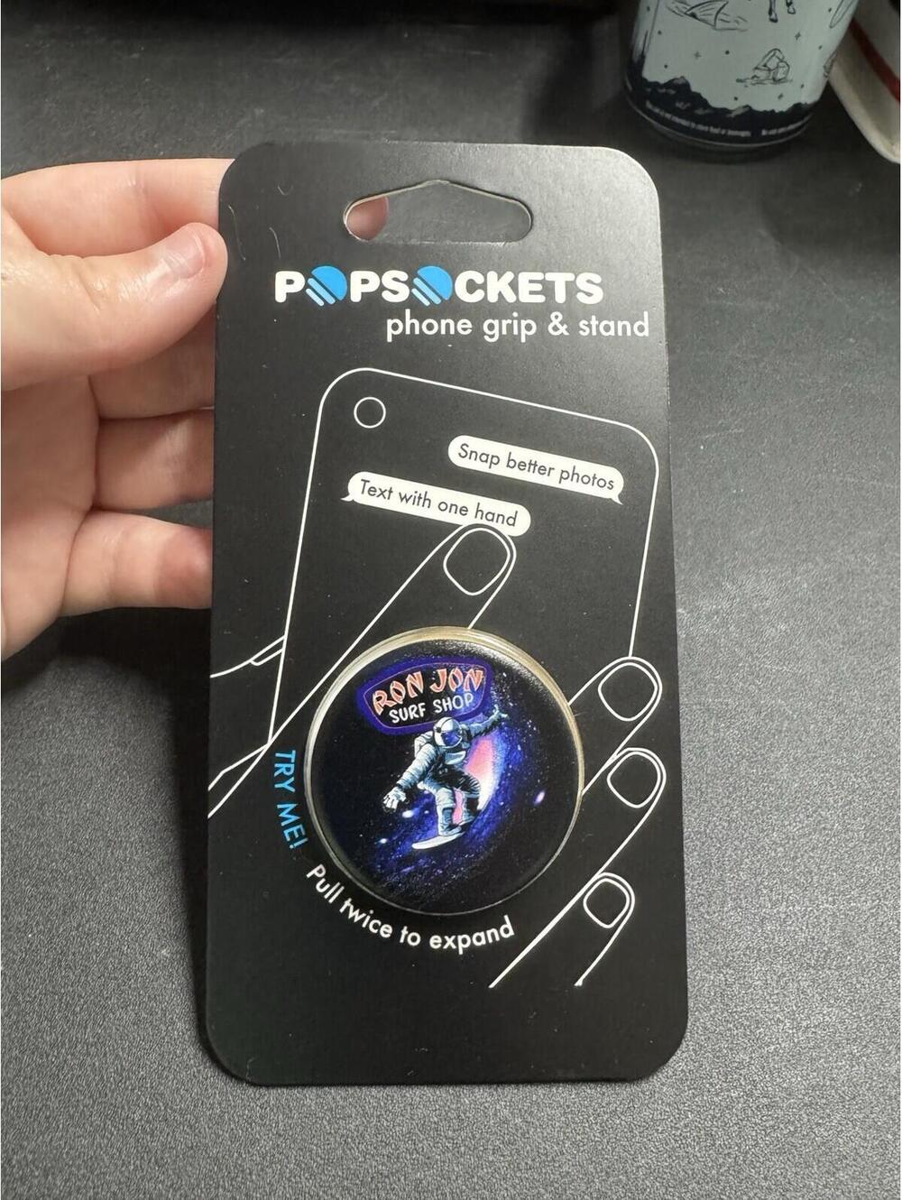Pop Socket Ron Jon Surf Shop Surfing Astronaut Phone Holder